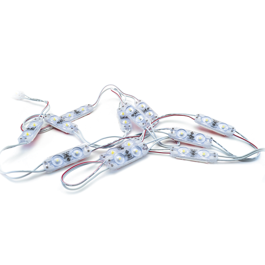 EVERYLITE Panoramic 2D, 2 Diodes, White 6500k, 170 Beam Angle, 12V, 0.72W, IP66, 2mod/ft, 100mod/bag (Copy)