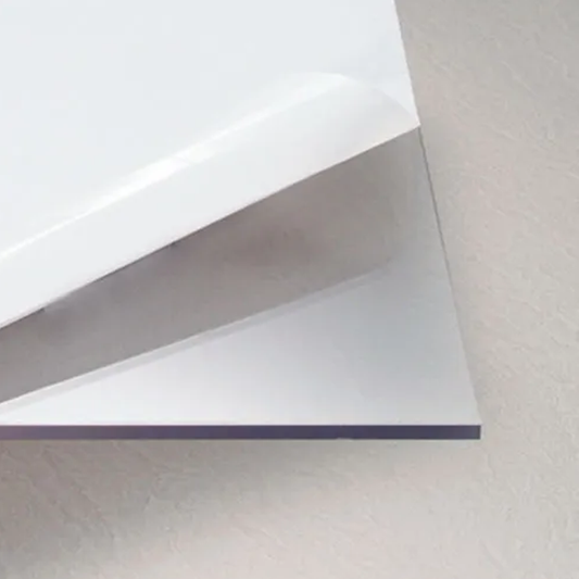 MAKROLON SL WHITE POLYCARBONATE SHEET .118 X 52 X 100