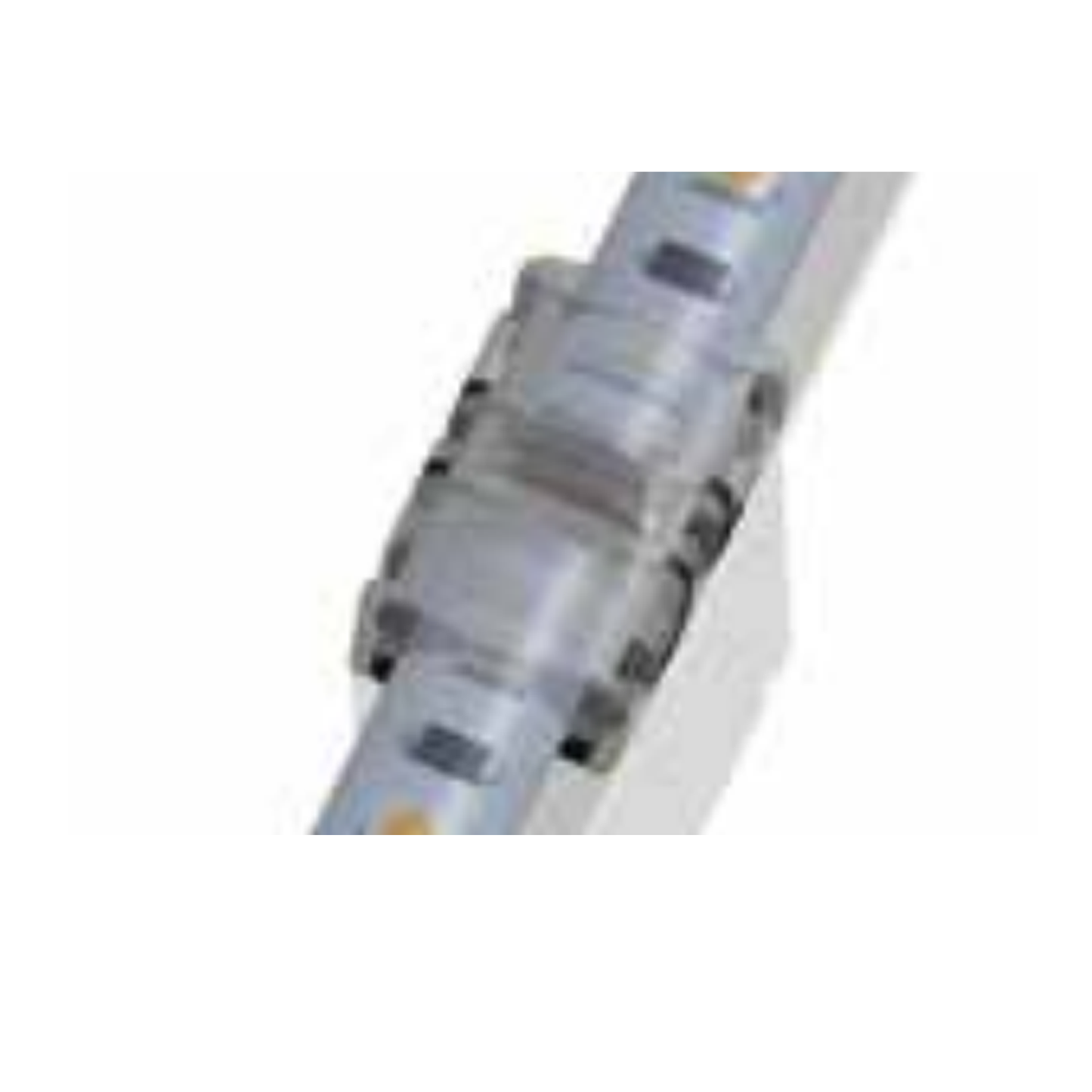 QUICK CONNECTOR TAPE TO TAPE 2PIN 8MM IP65 GLUE COATED OUTDOOR