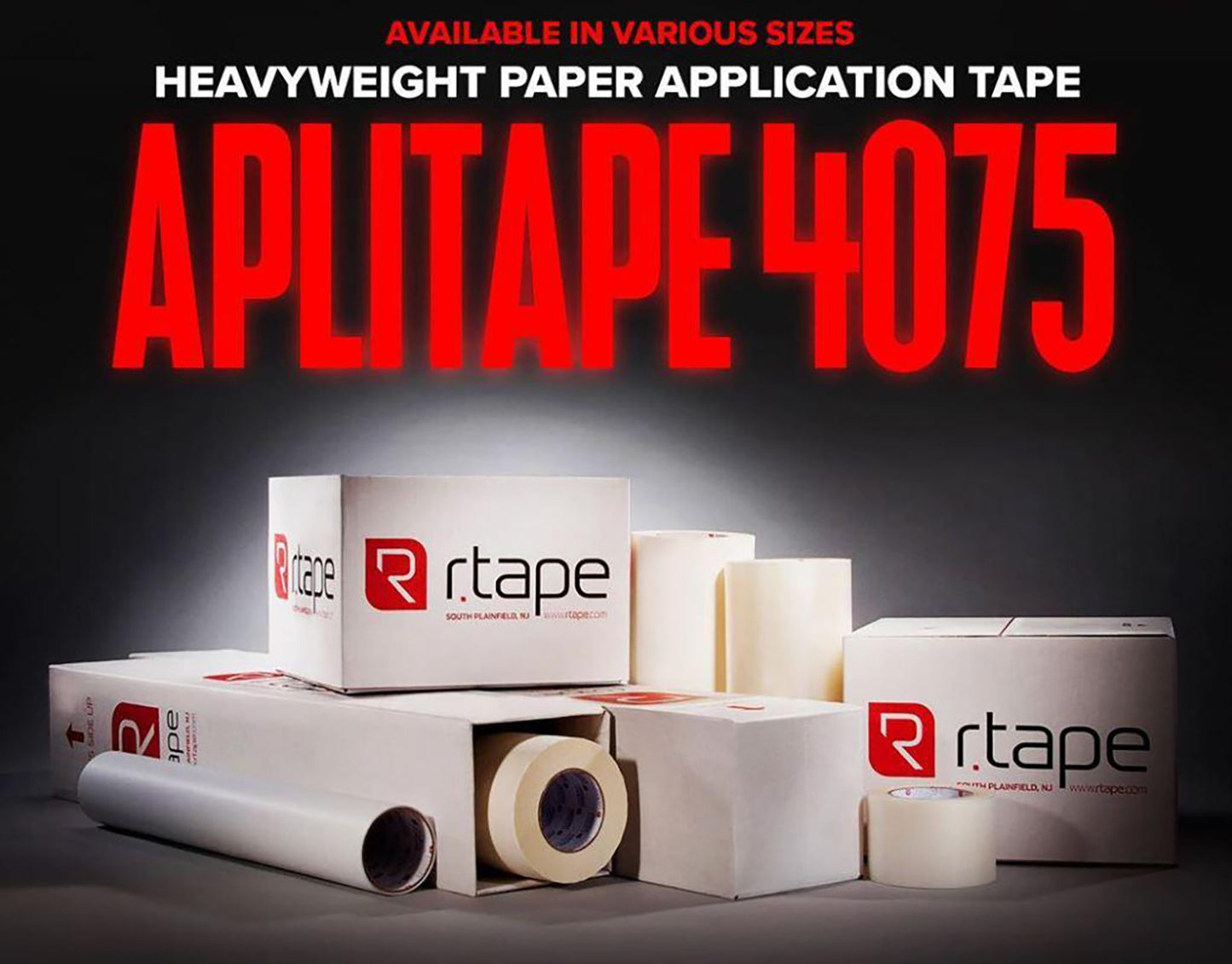 RTAPE 4075 APP/C 48"X 100 YDS (1 RL /CTN)