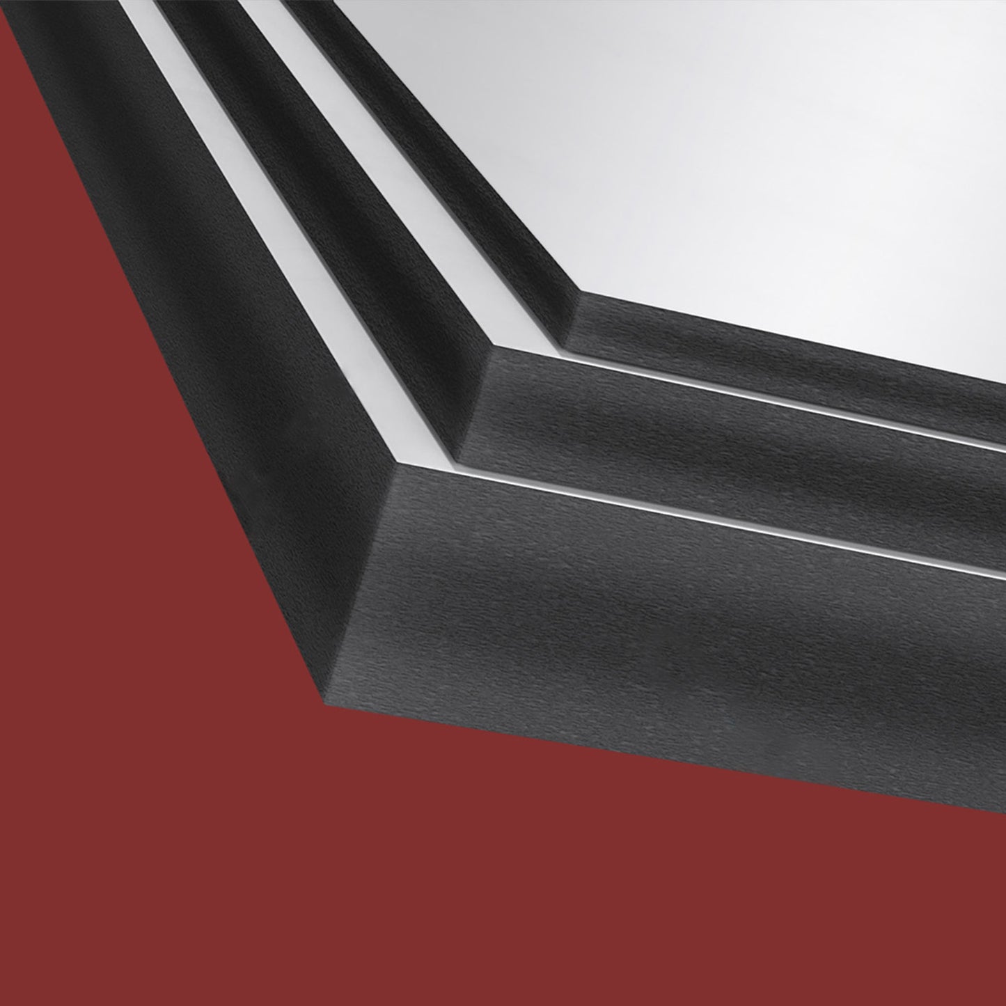 Sintra Eclipse Bright White/Black 4'x8' 12.7mm (1/2")