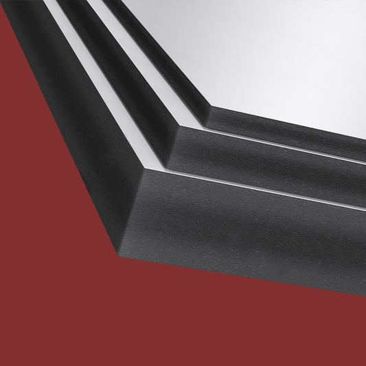 Sintra Eclipse Bright White/Black 4'x8' 12.7mm (1/2")