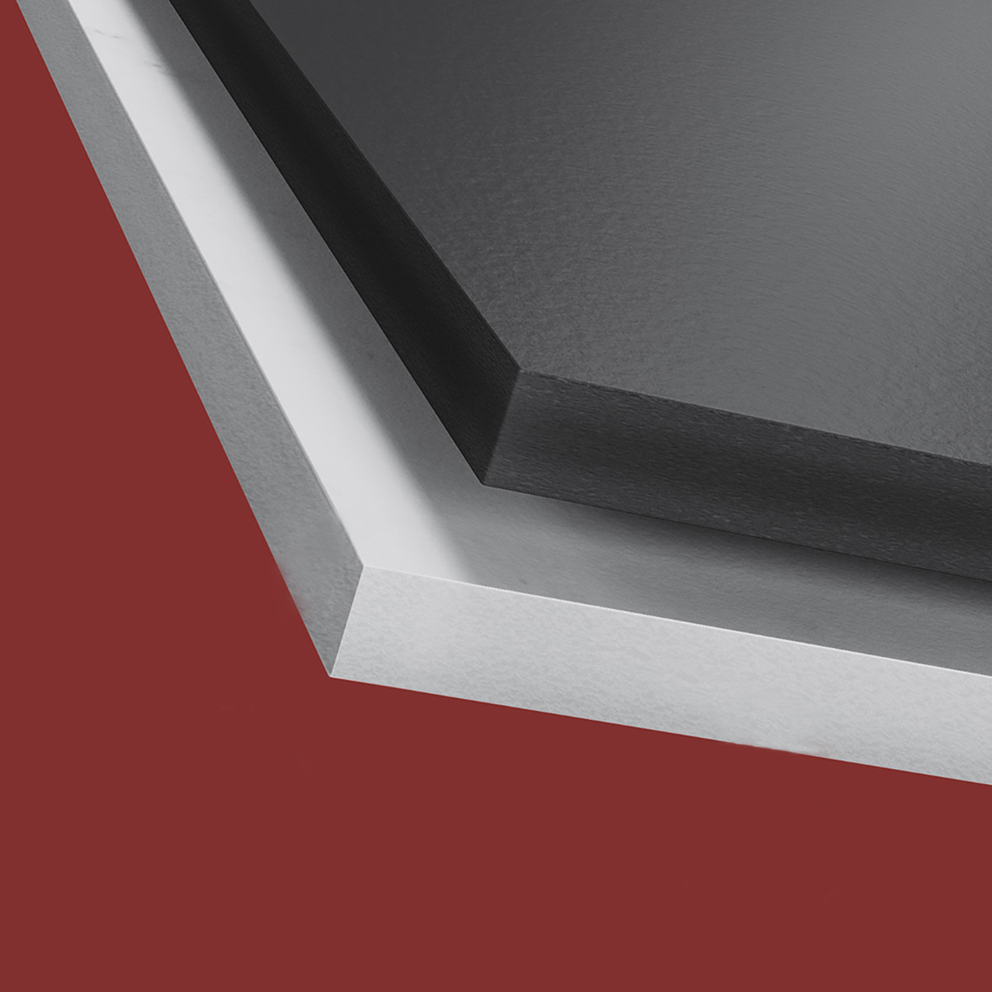 3mm Bright White - Mask 48X96 SINTRA® Vers Masked One Side