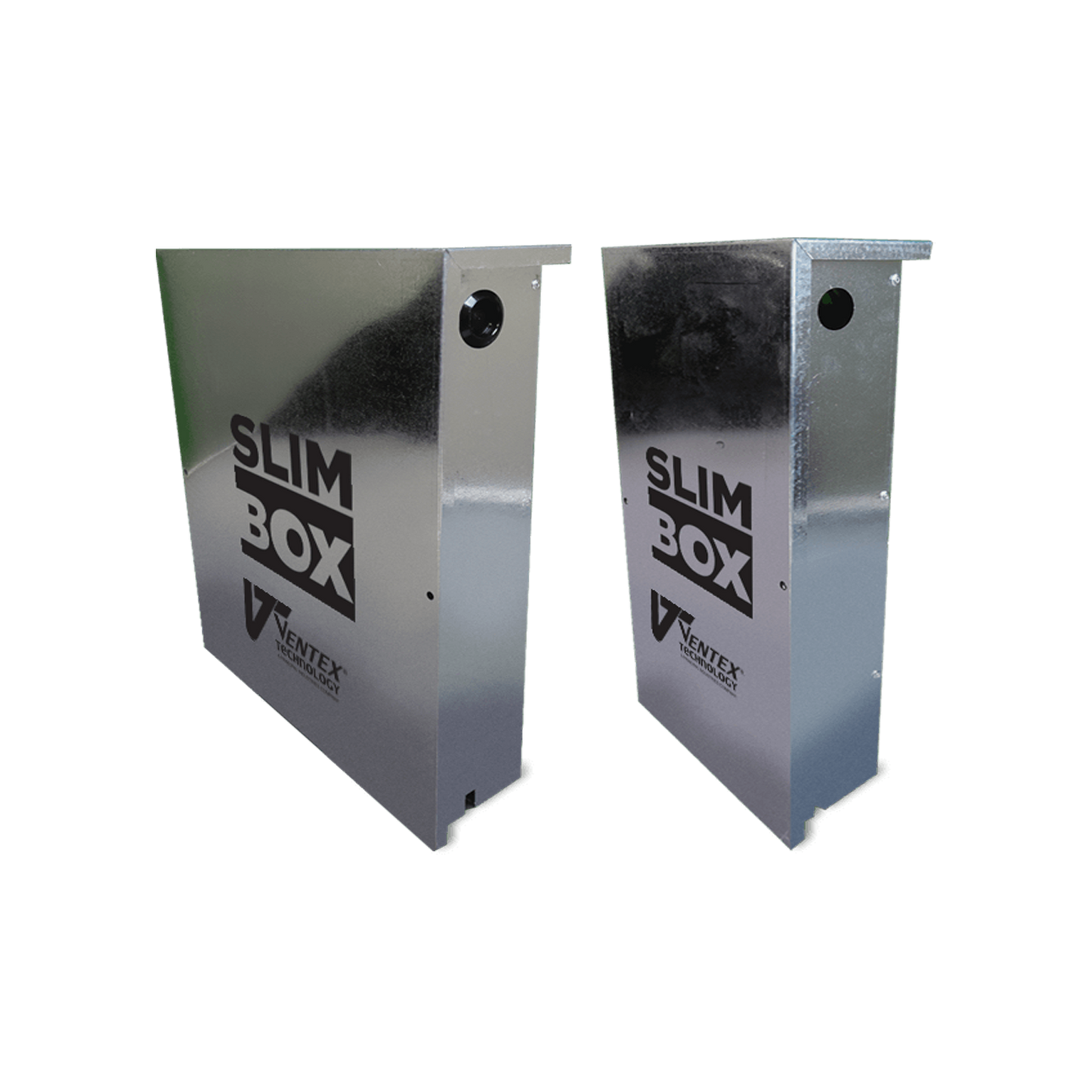 Power Supply enclosure w/ Slim Profile, Single