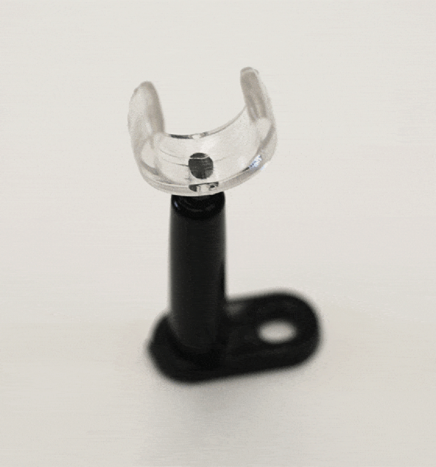 CPI 10MM BLACK SPRING LOADED CLIP TUBE SUPPORT BLACK