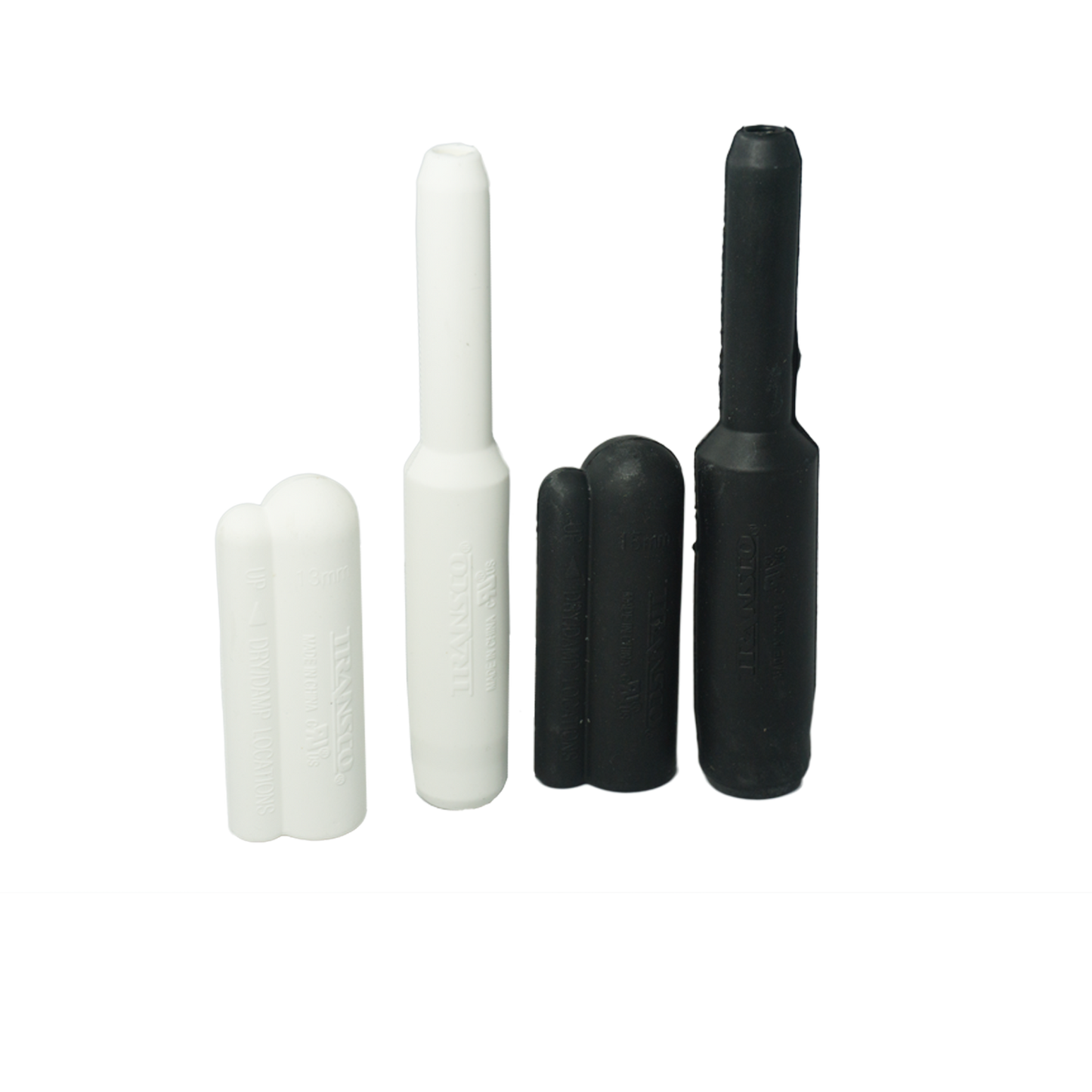 12mm ECS 7-12 Easy Boot Black (for GTO-10) Straight