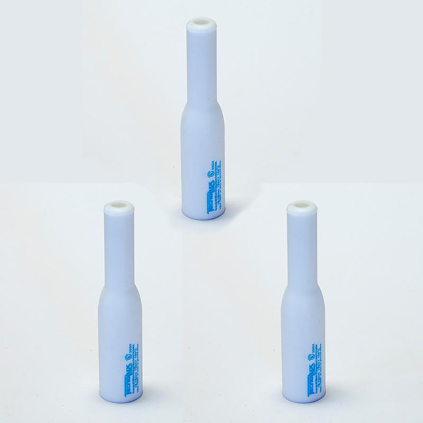 TECNOLUX 10MM WHITE ELECTRODE CAP Staight