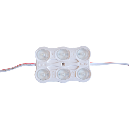 BrightON High Power SunFire, 2.4w LED Module, 5YR Constant current 24V, 40 Mod/ Bag 6500K, 560 Mod/Case