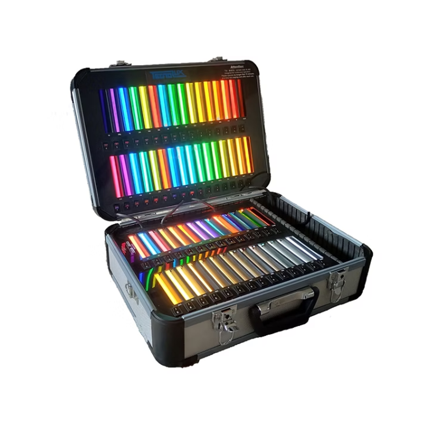 Neon Sample Case..ADD GLASS SAMPLE PACKS