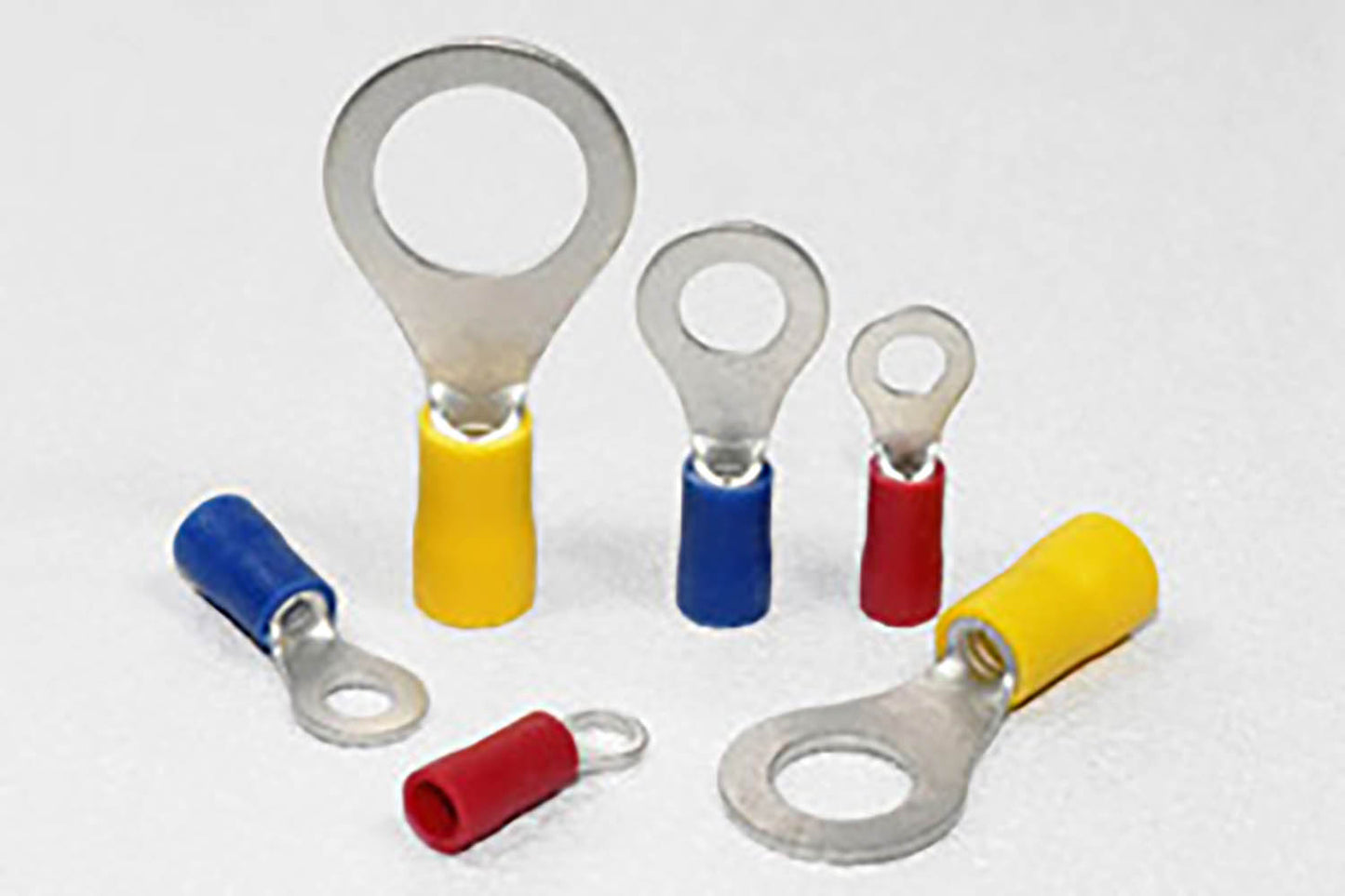 GREENLITE WIRE TERMINAL-RING, STUD #1/4 (price/100)