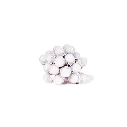 Through-Hole LED Module 12vdc .18w/m EPISTAR 2835smd 160deg, IP65 , 40pc/string, PVC injection, for 9mm hole 5 Year Warranty LM-80 1- bin