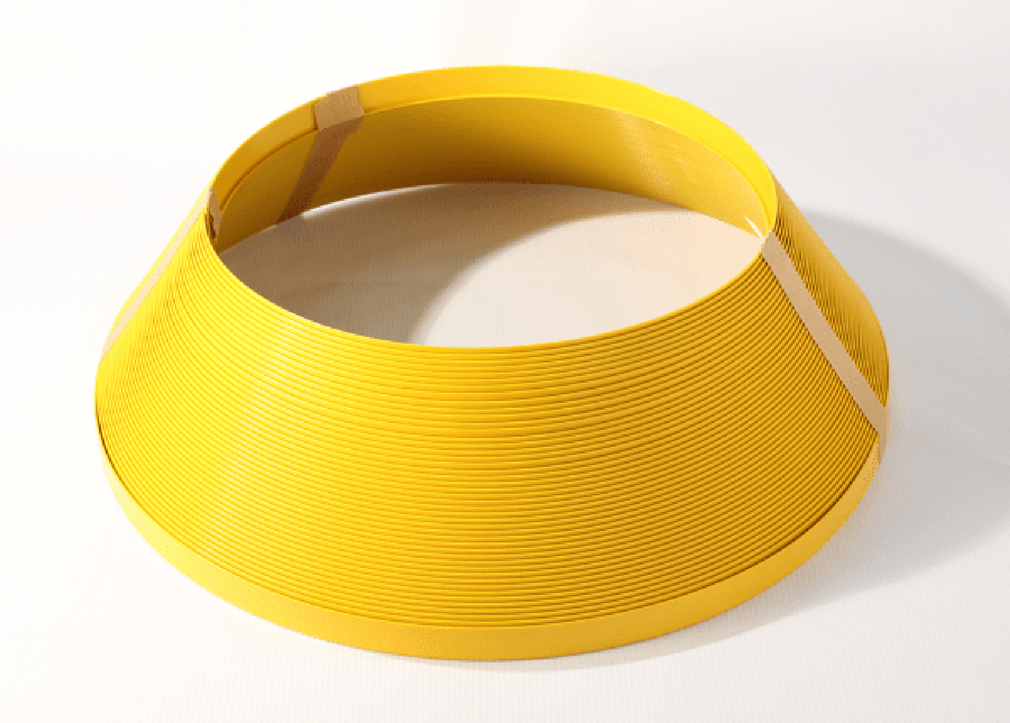 PLASCO (Germany) 1" TRAFFIC YELLOW..True Yellow