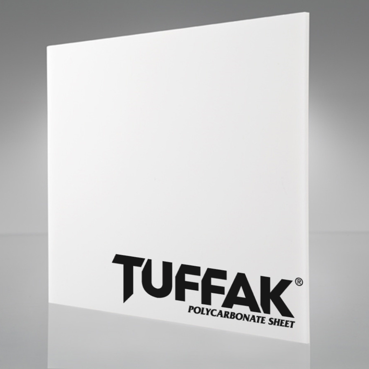 Tuffak® .118" White (~4ft)  Polycarbonate Reel – 55 in