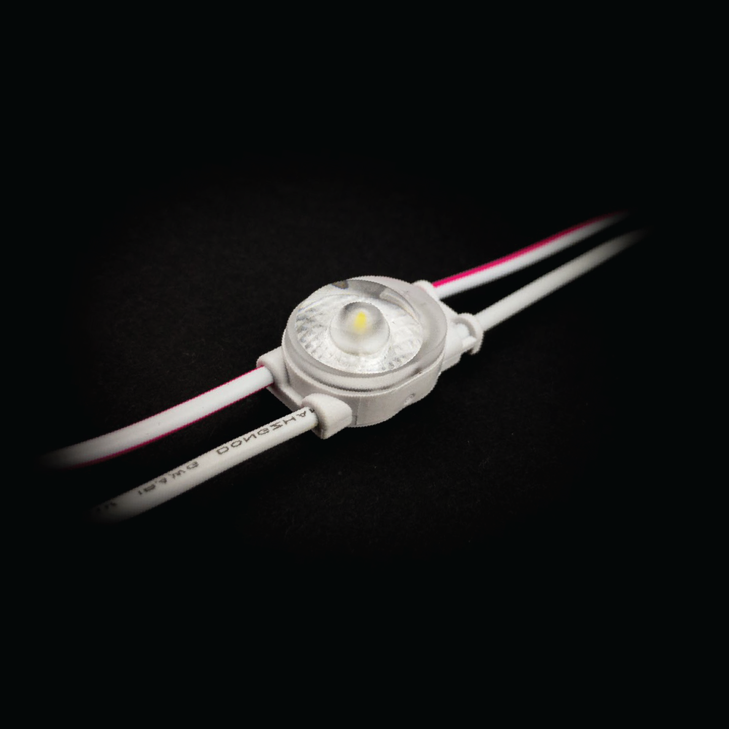 FranceTruLume 7100k White UNO LED module, 12V, 1Led/mod, .36w/mod, 135mod/bag (Model # U1-12V.36W7.1K)