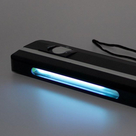 UV Lamp Neon Glass Color checker portable