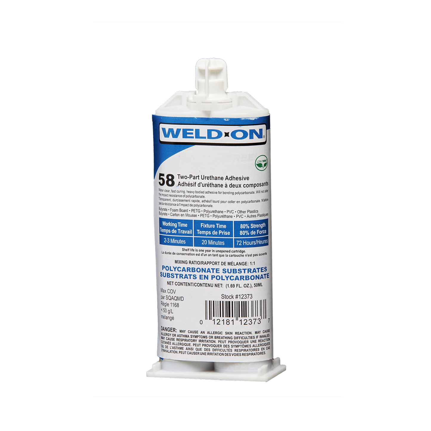 Weld-On 58 (50ml) VOC-Free Polyurethane Adhesive