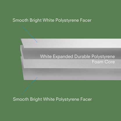 Gatorplast apex W/W/W 3/16" 5'x10' (60x120) 10/case