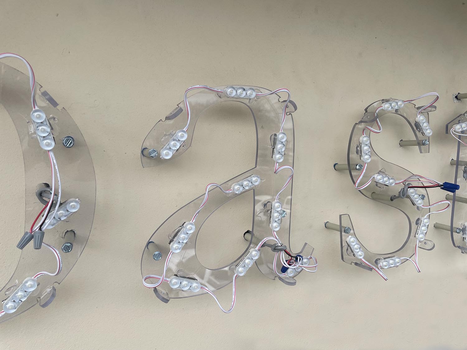 Signage Led Modules Array Layout Service – Abitech Sign Supply